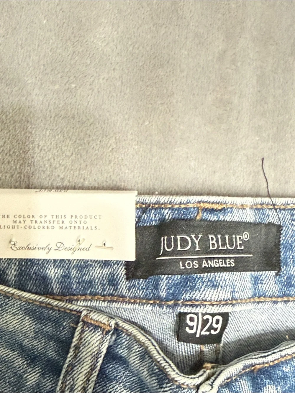 Judy Blue Distressed Boyfriend cropped bootcut style JB88518 item 72520